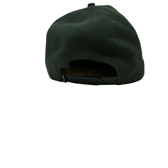 Oakland Ballers Snap Back Green & White Cap - Picture 3 of 6